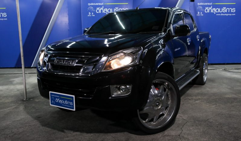 ISUZU D-MAX 4DR ปี 2013 full