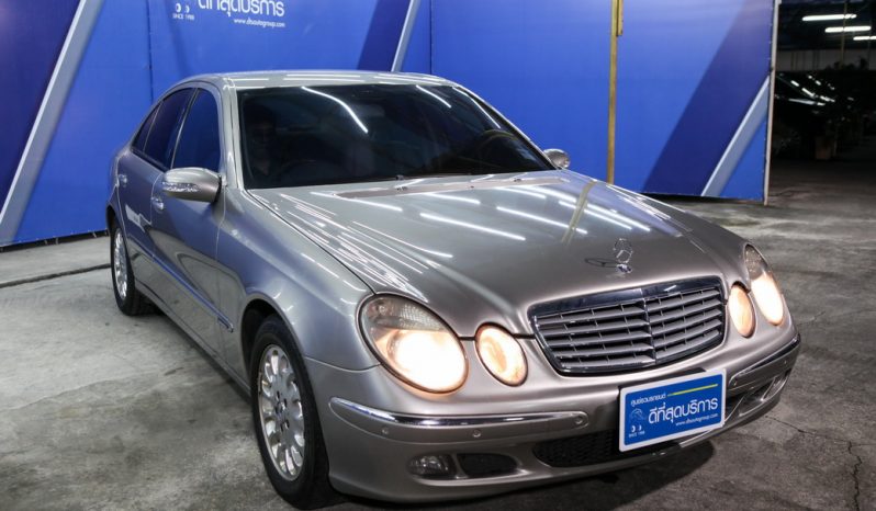 MERCEDES BENZ E220 CDI ปี 2006 full