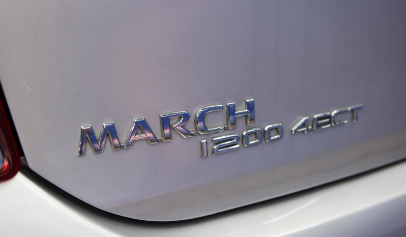 NISSAN MARCH ปี 2012 full