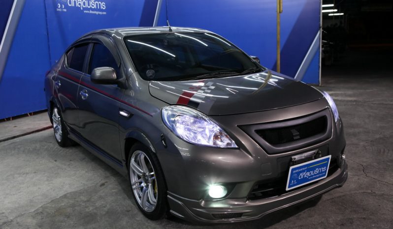 NISSAN ALMERA CVT ปี 2012 full