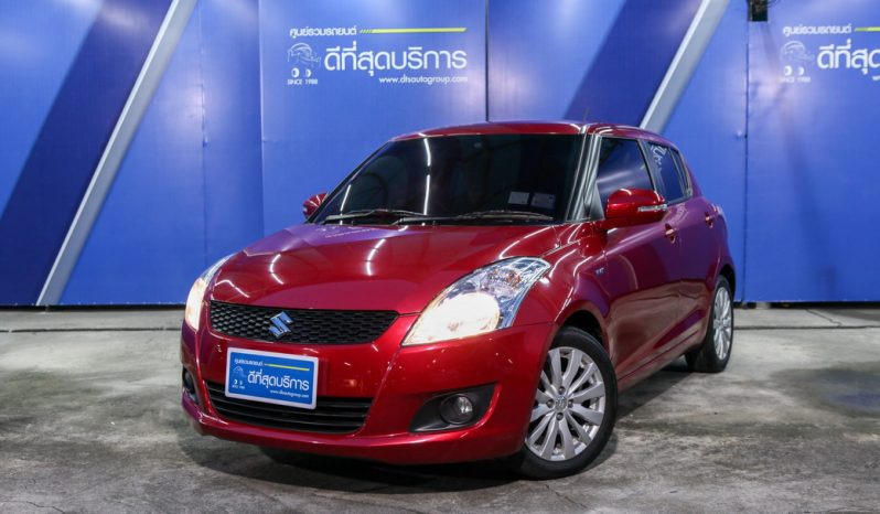 SUZUKI SWIFT ปี 2012 full