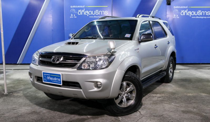 TOYOTA FORTUNER 4WD ปี 2007 full