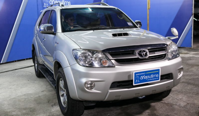 TOYOTA FORTUNER 4WD ปี 2007 full