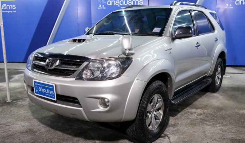 TOYOTA FORTUNER 4WD ปี 2007 full