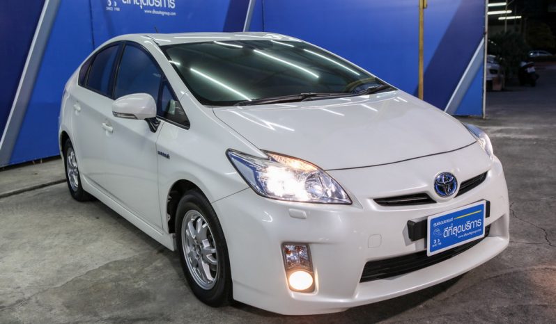 TOYOTA PRIUS HYBRID ปี 2011 full