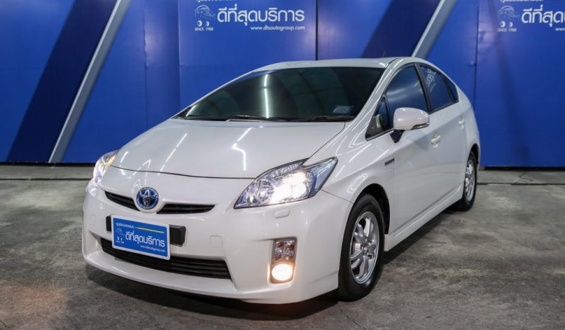 TOYOTA PRIUS HYBRID ปี 2011 full