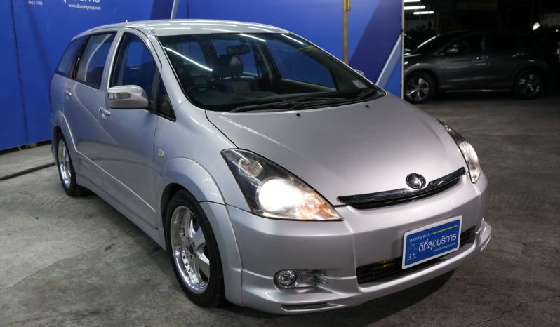 TOYOTA WISH ปี 2004 full