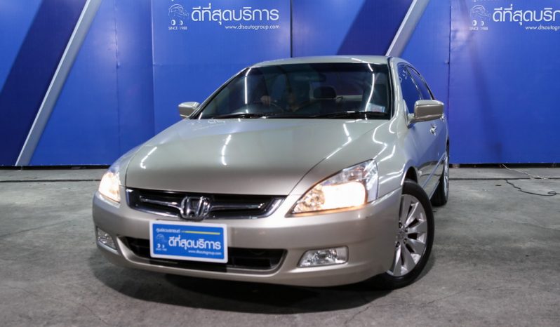 HONDA ACCORD 2.4 AT ปี 2007 full