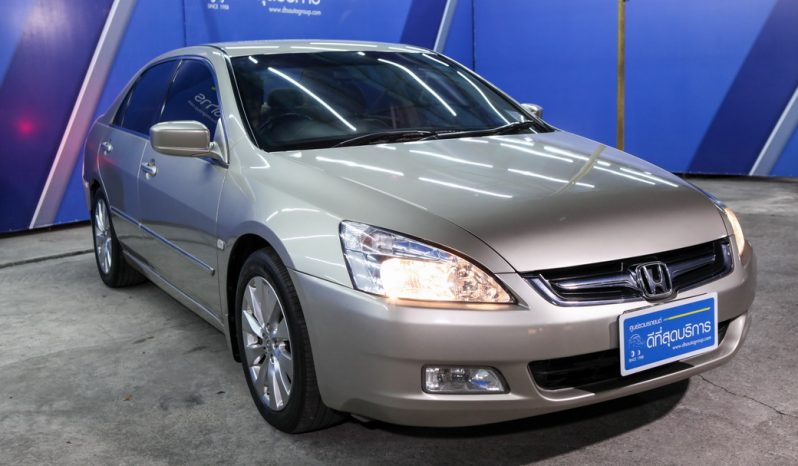 HONDA ACCORD 2.4 AT ปี 2007 full