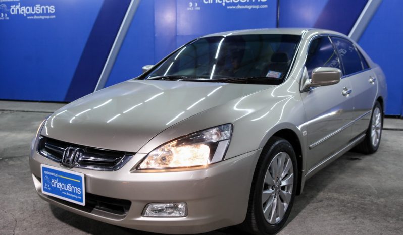 HONDA ACCORD 2.4 AT ปี 2007 full