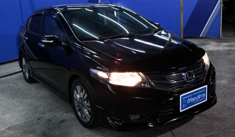 HONDA CITY SV ปี 2012 full