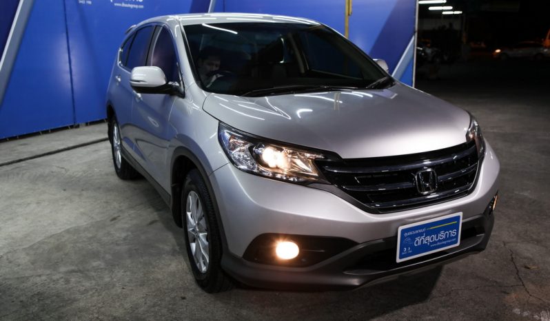 HONDA CRV E SUV 4WD ปี 2013 full