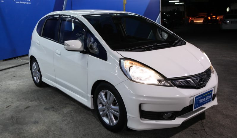 HONDA JAZZ ปี 2012 full