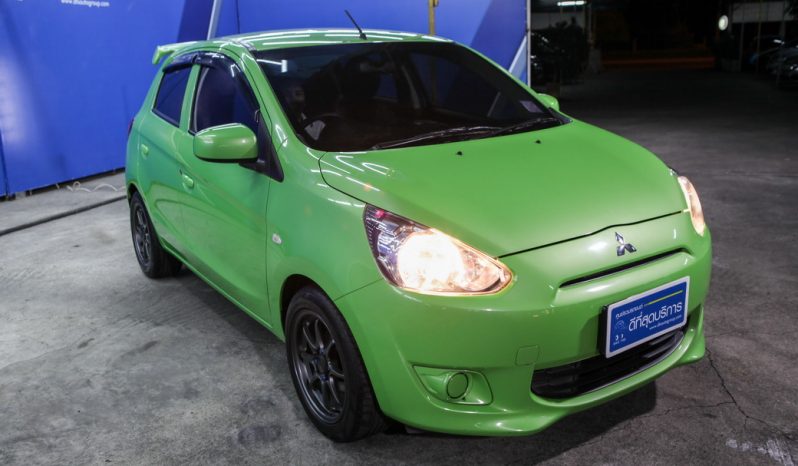 MITSUBISHI MIRAGE ปี 2012 full