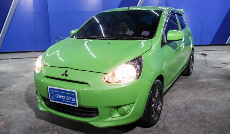 MITSUBISHI MIRAGE ปี 2012 full