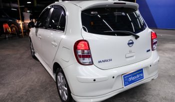 NISSAN MARCH ปี 2014 full