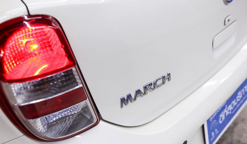 NISSAN MARCH ปี 2014 full