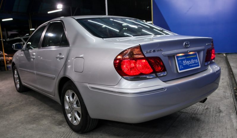 TOYOTA CAMRY ปี 2004 full