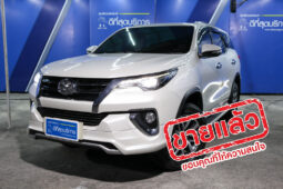 TOYOTA FORTUNER ปี 2016