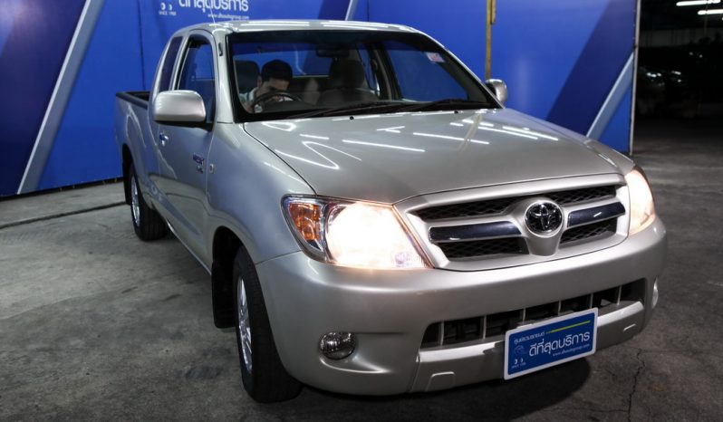 TOYOTA HILUX VIGO G ปี 2006 full