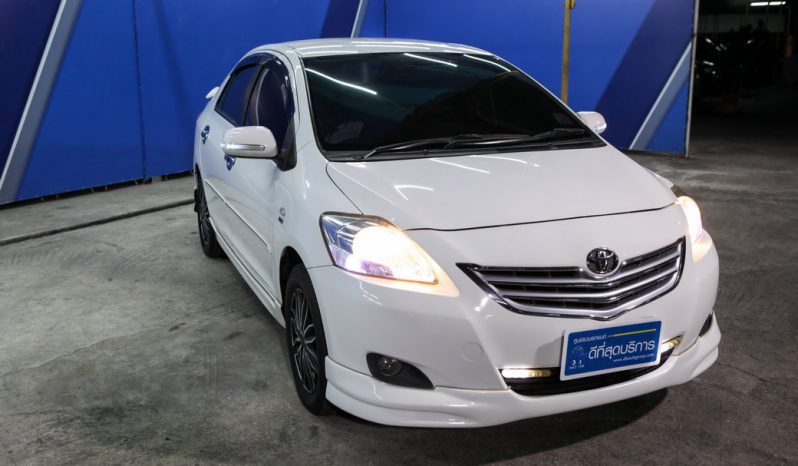 TOYOTA VIOS ปี 2011 full