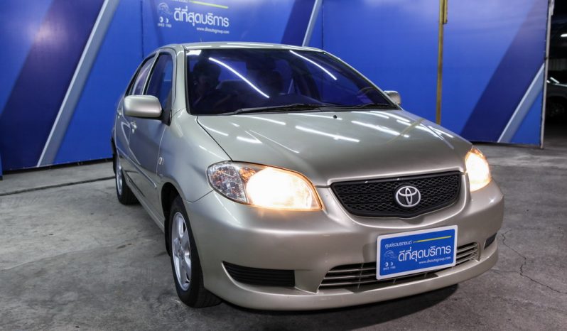 TOYOTA VIOS 1.5 E ปี 2004 full