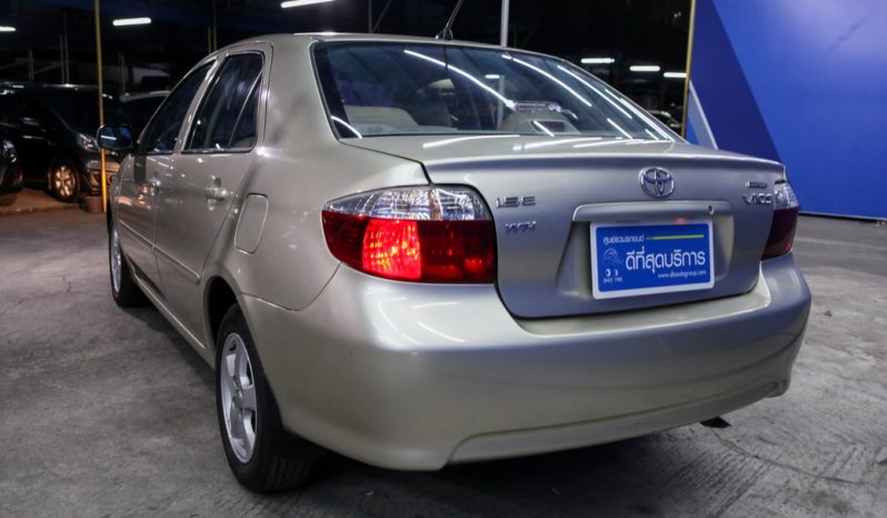 TOYOTA VIOS 1.5 E ปี 2004 full