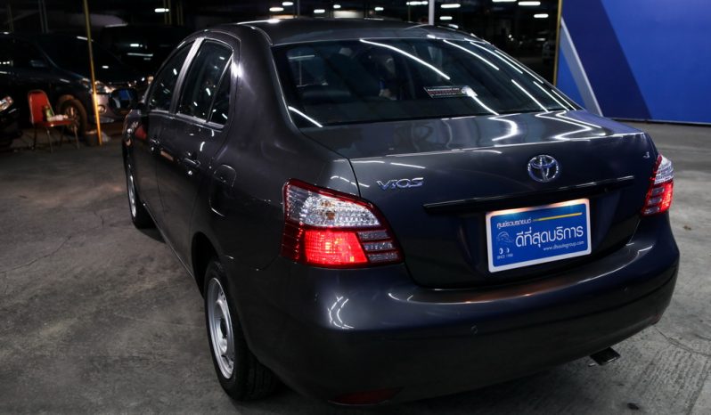 TOYOTA VIOS 1.5 E ปี 2012 full