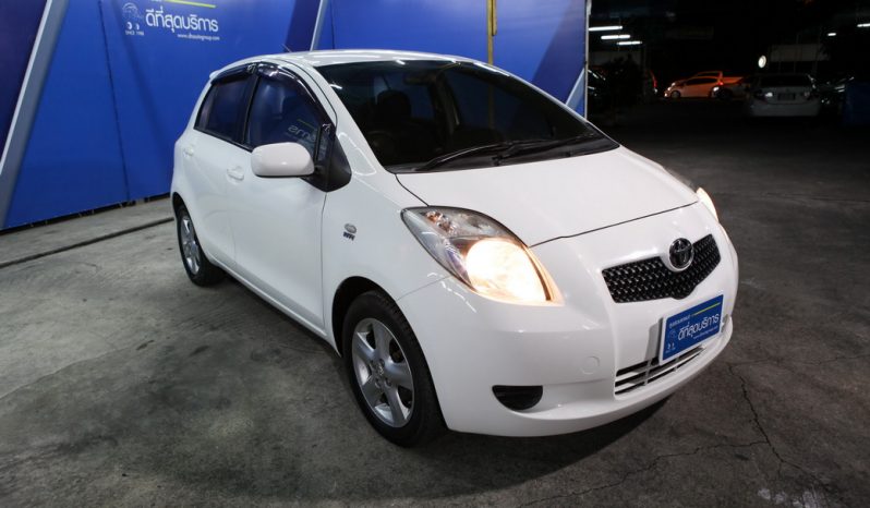 TOYOTA YARIS 1.5 E ปี 2008 full