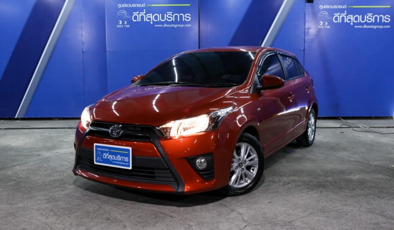 TOYOTA YARIS J ปี 2014 full