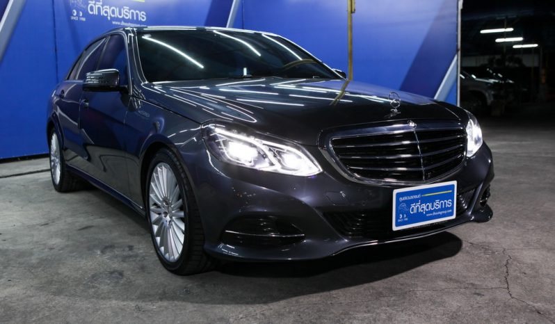 MERCEDES BENZ E300 HYBRID ปี 2016 full