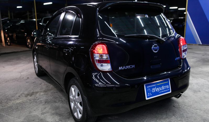 NISSAN MARCH ปี 2011 full