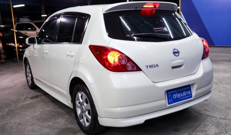 NISSAN TIIDA 5DR AT ปี 2008 full