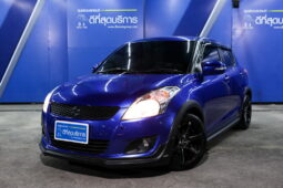 SUZUKI SWIFT GLX L CVT ปี 2014 full