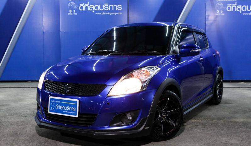 SUZUKI SWIFT GLX L CVT ปี 2014 full