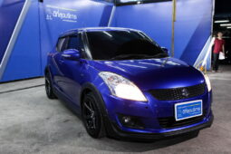 SUZUKI SWIFT GLX L CVT ปี 2014 full