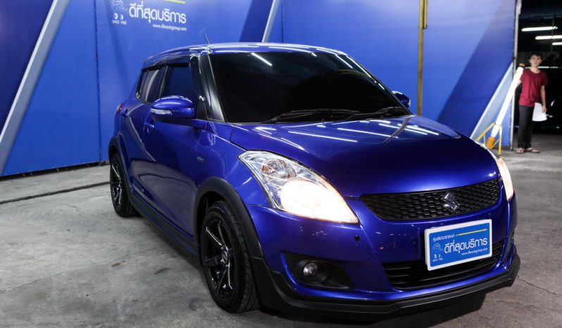 SUZUKI SWIFT GLX L CVT ปี 2014 full