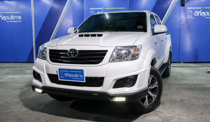 TOYOTA VIGO PRERUNNER D TRD ปี 2013 full