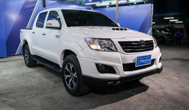 TOYOTA VIGO PRERUNNER D TRD ปี 2013 full