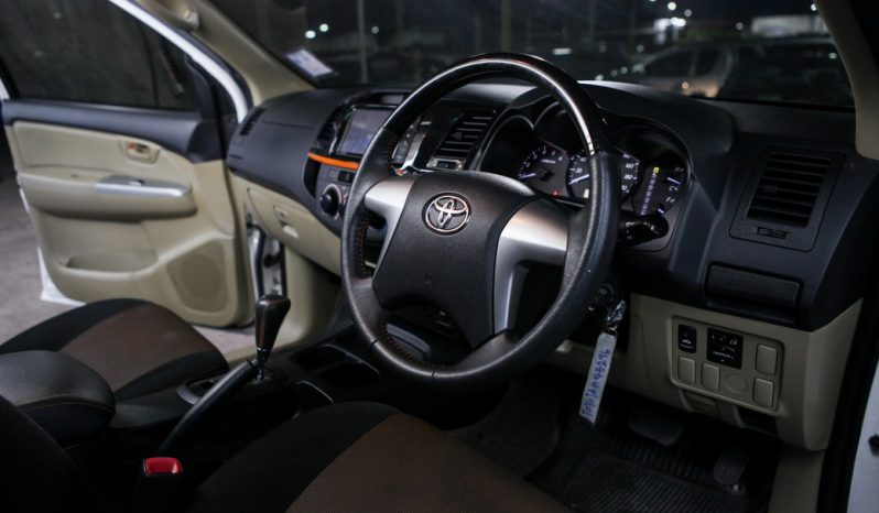 TOYOTA VIGO PRERUNNER D TRD ปี 2013 full