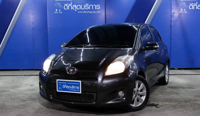 TOYOTA YARIS G ปี 2012 full