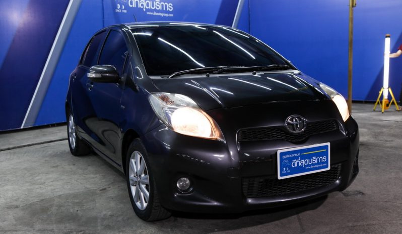 TOYOTA YARIS G ปี 2012 full