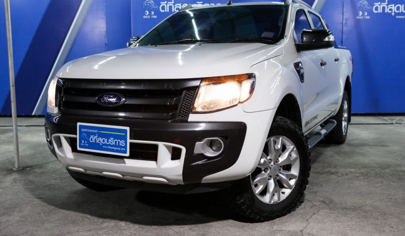 FORD RANGER DOUBLE CAB 4DR ปี 2015 full