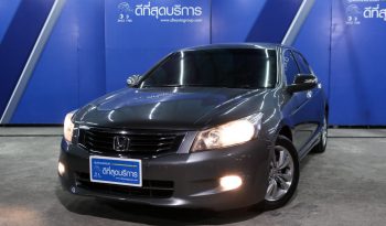 HONDA ACCORD I-VTEC ปี 2009 full