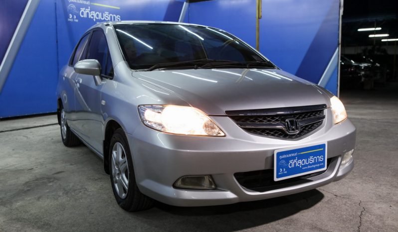 HONDA CITY ZX ปี 2007 full