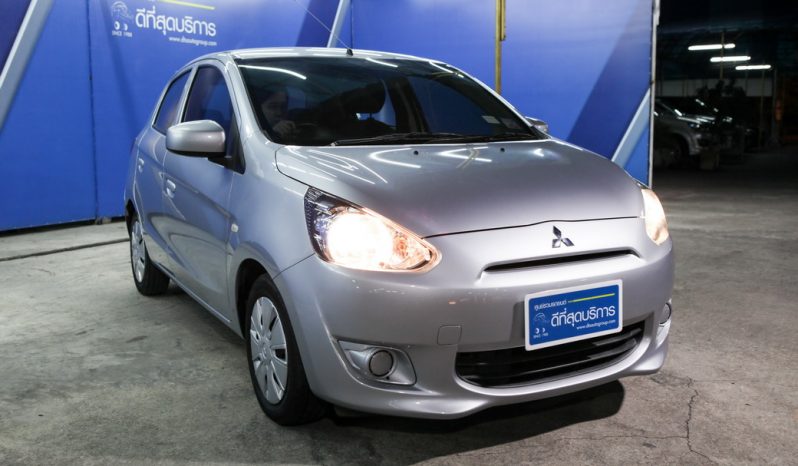 MITSUBISHI MIRAGE GL ปี 2013 full