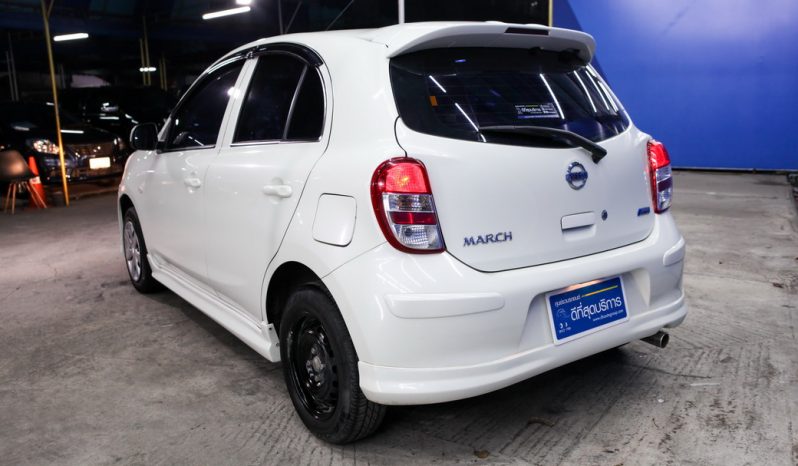 NISSAN MARCH ปี 2012 full