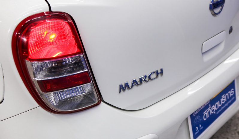 NISSAN MARCH ปี 2012 full