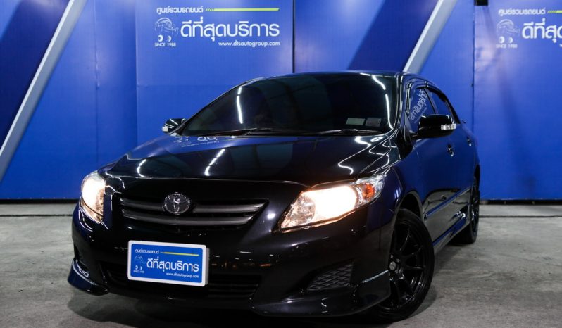 TOYOTA COROLLA ALTIS ปี 2010 full