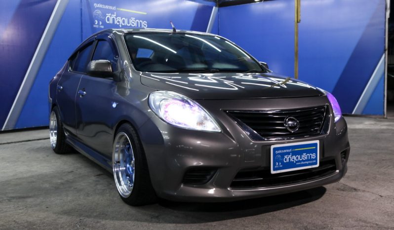 NISSAN ALMERA ปี 2012 full